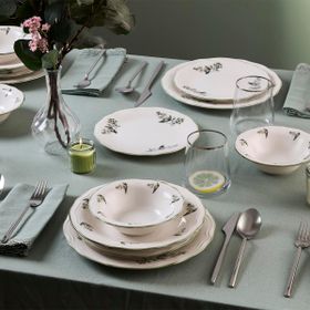 Aryıldız Serena 24 Parça 6 Kişilik Yemek Takımı