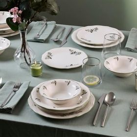 Aryıldız Serena 24 Parça 6 Kişilik Yemek Takımı