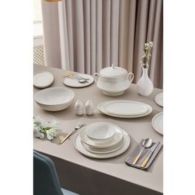 Aryıldız Serenity 60 Parça Porselen Yemek Takımı