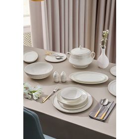 Aryıldız Serenity 60 Parça Porselen Yemek Takımı