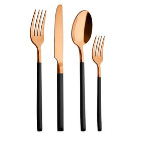 Aryıldız Soho Prestige 24 Parça Bronz Çatal Bıçak Takımı