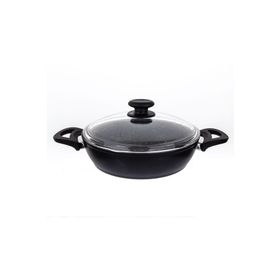Aryıldız Solido Nero 7 Parça Granit Tencere Set