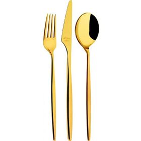 Aryıldız Studio 89 Parça Parlak Gold Çatal Kaşık Bıçak Seti