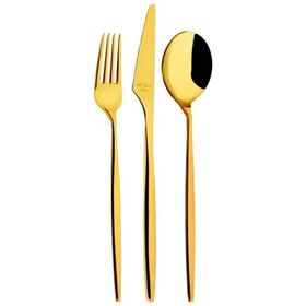 Aryıldız Studio Prestige Gold PVD 89 Parça Çatal Kaşık Bıçak Takımı