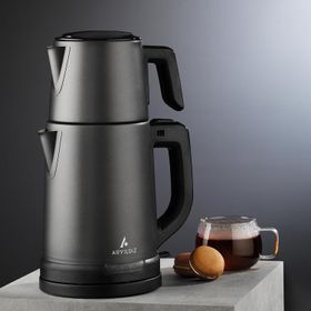 Aryıldız Tea Harmony Antrasit Çay Makinesi