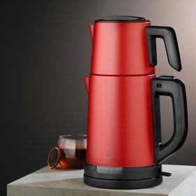 Aryıldız Tea Harmony Kırmızı Çay Makinesi
