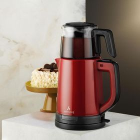 Aryıldız Tea Joy Kırmızı Çay Makinesi