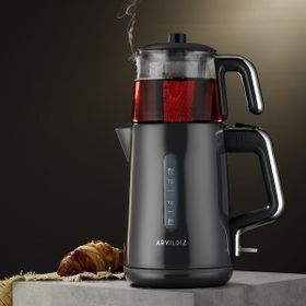 Aryıldız Tea Perfect Antrasit Çay Makinesi