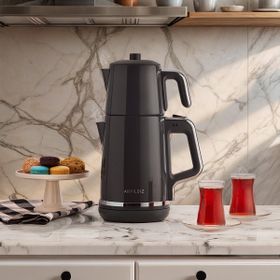Aryıldız Tea Style Antrasit Çay Makineleri