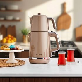 Aryıldız Tea Style Krem Çay Makinesi