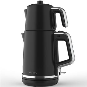 Aryıldız Tea Style Siyah Çay Makinesi