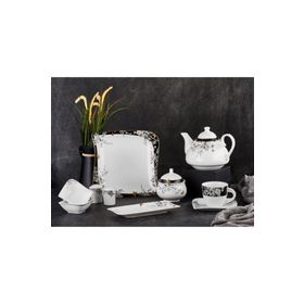 Aryıldız TK 51040 30 Parça Porselen Kahvaltı Takımı