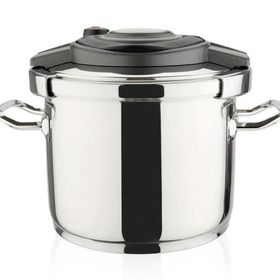 Aryıldız Touch Cook 6 lt Siyah Düdüklü Tencere