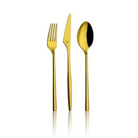 Aryıldız Trendy Gold Pvd 84 Parça Çatal Kaşık Bıçak Takımı