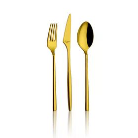 Aryıldız Trendy Gold Pvd 84 Parça Çatal Kaşık Bıçak Takımı