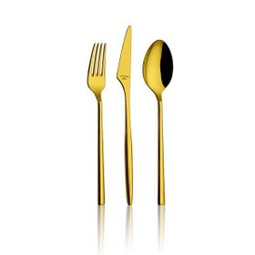 Aryıldız Trendy Gold Pvd 84 Parça Çatal Kaşık Bıçak Takımı