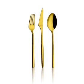Aryıldız Trendy Gold Pvd 84 Parça Çatal Kaşık Bıçak Takımı