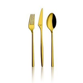 Aryıldız Trendy Gold Pvd 84 Parça Çatal Kaşık Bıçak Takımı