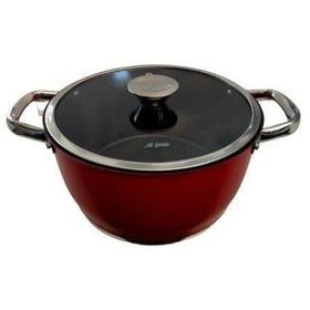 Aryıldız Trendy Induction Prestige 24/12 Kırmızı Tencere