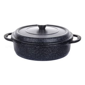 Aryıldız T/T Cast Alu Cold Stone 28 Cm Kısa Tencere