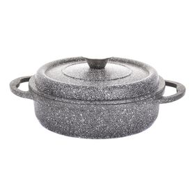 Aryıldız T/T Cast Alu Granitium 24 Cm Kısa Tencere
