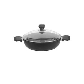 Aryıldız T/T Core 28 cm Siyah Granit Kısa Tencere