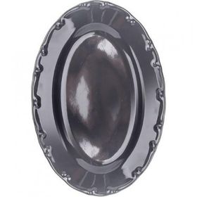Aryıldız Tulu Liana 20 cm Gri Kayık Tabak