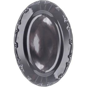 Aryıldız Tulu Liana 20 cm Gri Kayık Tabak
