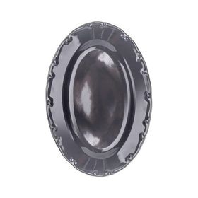 Aryıldız Tulu Liana 20 cm Gri Kayık Tabak