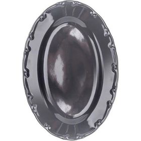 Aryıldız Tulu Liana 20 cm Gri Kayık Tabak