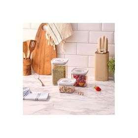 Aryıldız Vacuum Fresh 6 Parça Saklama Kabı Seti