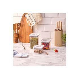 Aryıldız Vacuum Fresh 6 Parça Saklama Kabı Seti