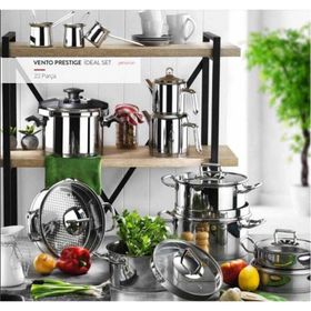 Aryıldız Vento 20 Parça Çeyiz Tencere Set
