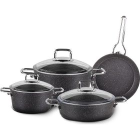 Aryıldız Vento 7 Parça Granit Set