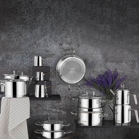 Aryıldız Vento Prestige 20 Parça Tencere Seti