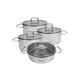 Aryıldız Vento Prestige 4 Parça Tencere Set