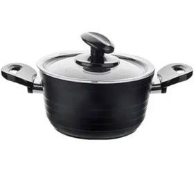 Aryıldız Veta Siyah 14Cm Mini Granit Tencere