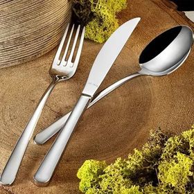 Aryıldız Viole 18 Parça Çatal Kaşık Bıçak Takımı