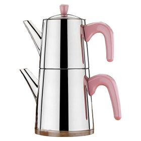 Aryıldız Viole Rose Gold Büyük Çaydanlık Takım