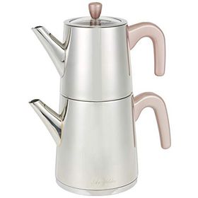 Aryıldız Viole Rose Gold Büyük Çaydanlık Takım