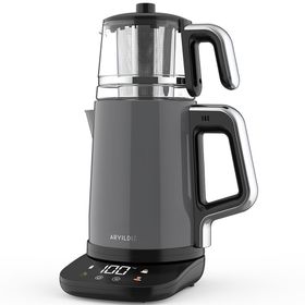Aryıldız Vision Prime Antrasit Çay Makinesi