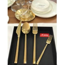 Aryıldız Vogue Bronz 24 Parça Çatal Kaşık Bıçak Takımı
