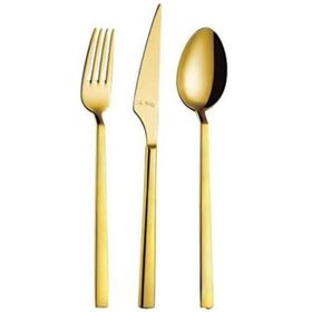 Aryıldız Vogue Bronz 24 Parça Çatal Kaşık Bıçak Takımı