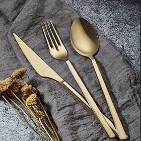 Aryıldız Vogue Gold 24 Parça Yemek Takımı