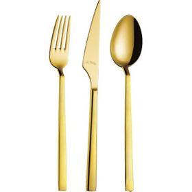 Aryıldız Vogue Gold Parlak Pvd 89 Parça Çatal Kaşık Bıçak Takımı