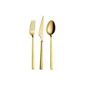 Aryıldız Vogue Gold Pvd 24 Parça Çatal Bıçak Kaşık Takımı
