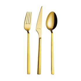 Aryıldız Vogue Gold Pvd 24 Parça Çatal Bıçak Kaşık Takımı