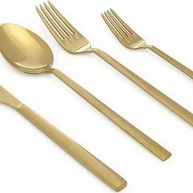 Aryıldız Vogue Gold Pvd 89 Parça Çatal Kaşık Bıçak Seti