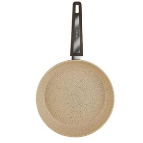 Aryıldız Vortex Cappuccino 7 Parça Granit Krem Tencere Seti