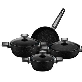 Aryıldız Vortex Galaxy 7 Parça Tencere Seti
